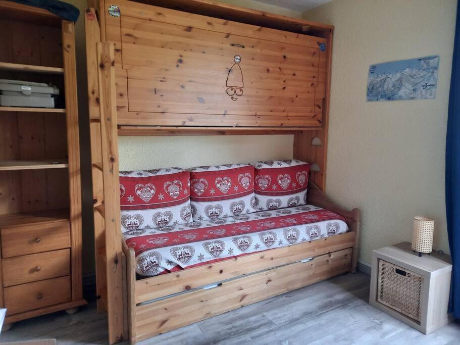 Appartement Carlines 1 Les Menuires Saint-Martin-de-Belleville Bagian luar foto