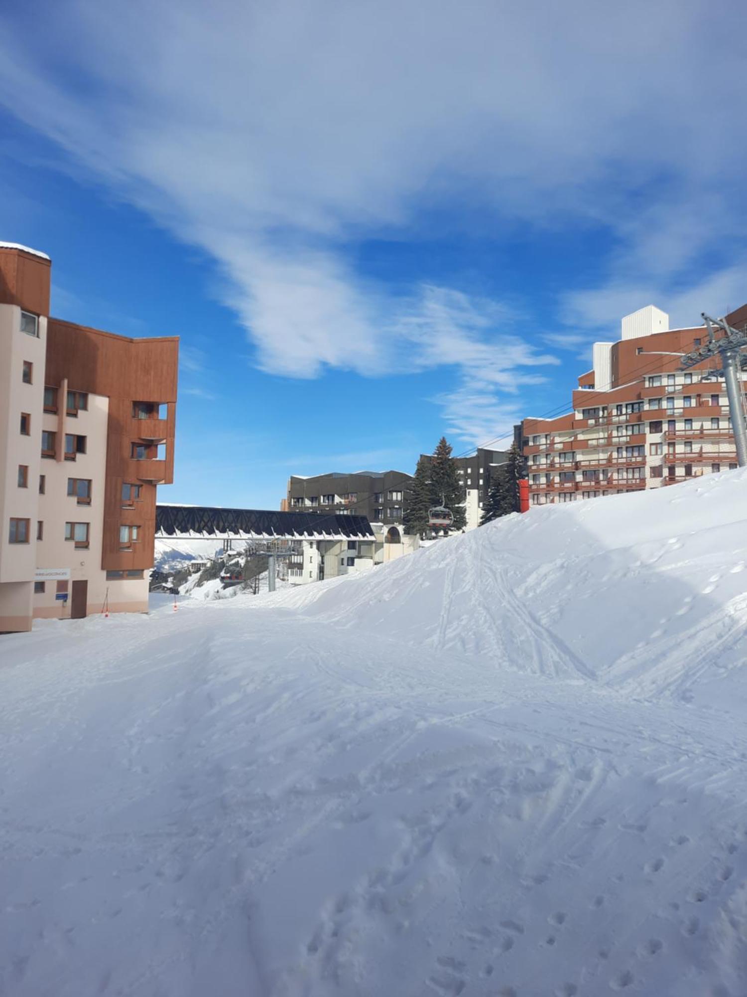 Appartement Carlines 1 Les Menuires Saint-Martin-de-Belleville Bagian luar foto